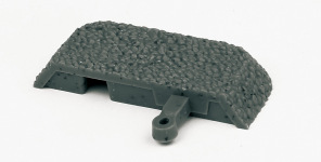 PIKO 55445 - H0 - Gleisböschung Endstück mit Bettung (10 Stück)